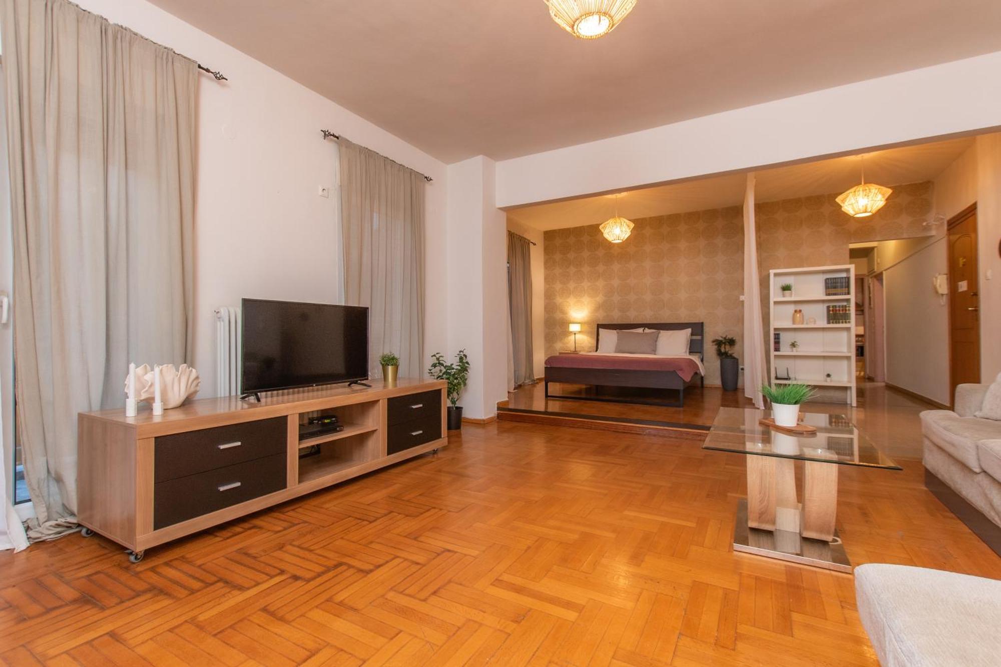 Apartament Houseloft Koromila Sea View Saloniki Zewnętrze zdjęcie