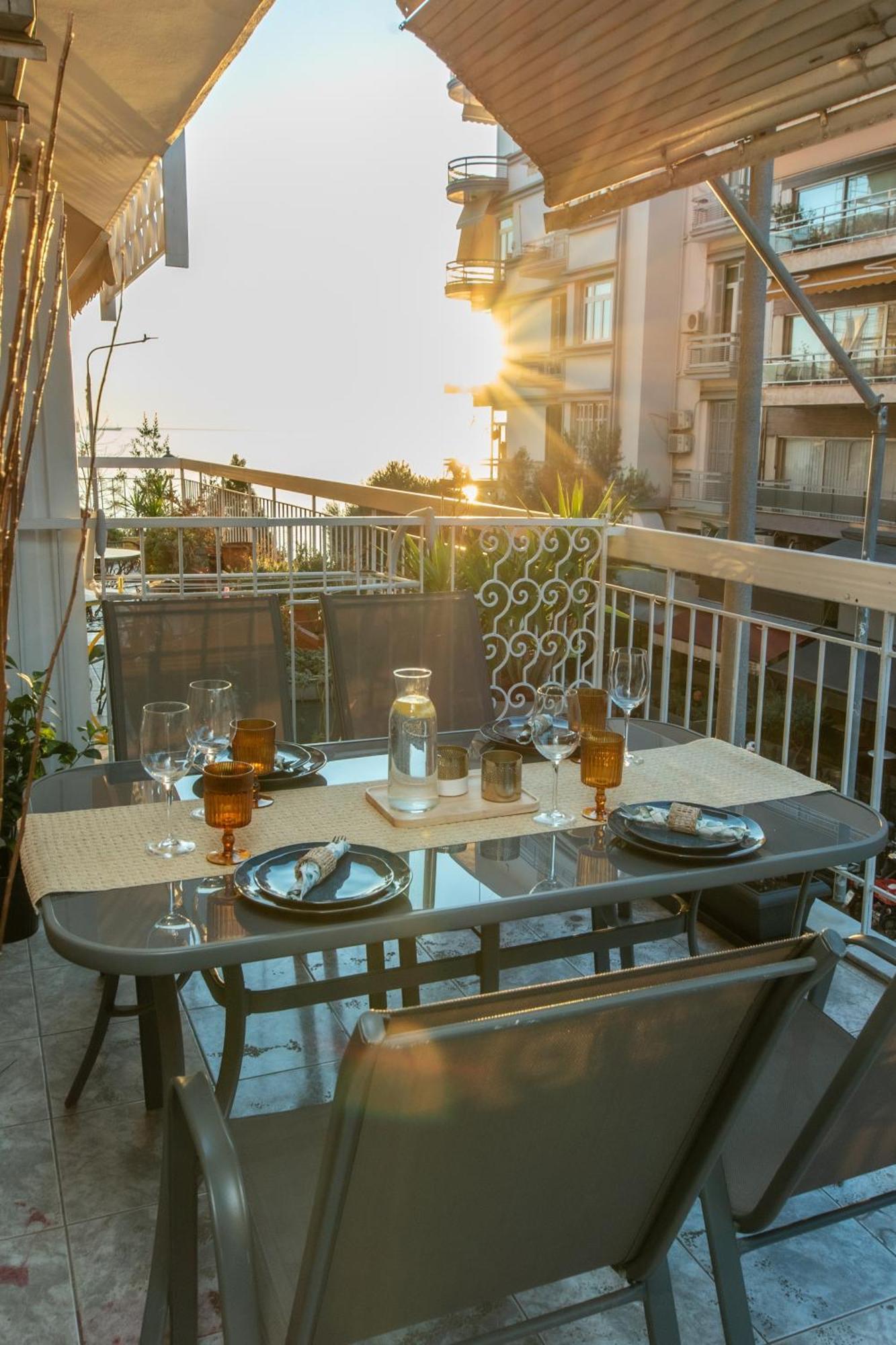 Apartament Houseloft Koromila Sea View Saloniki Zewnętrze zdjęcie