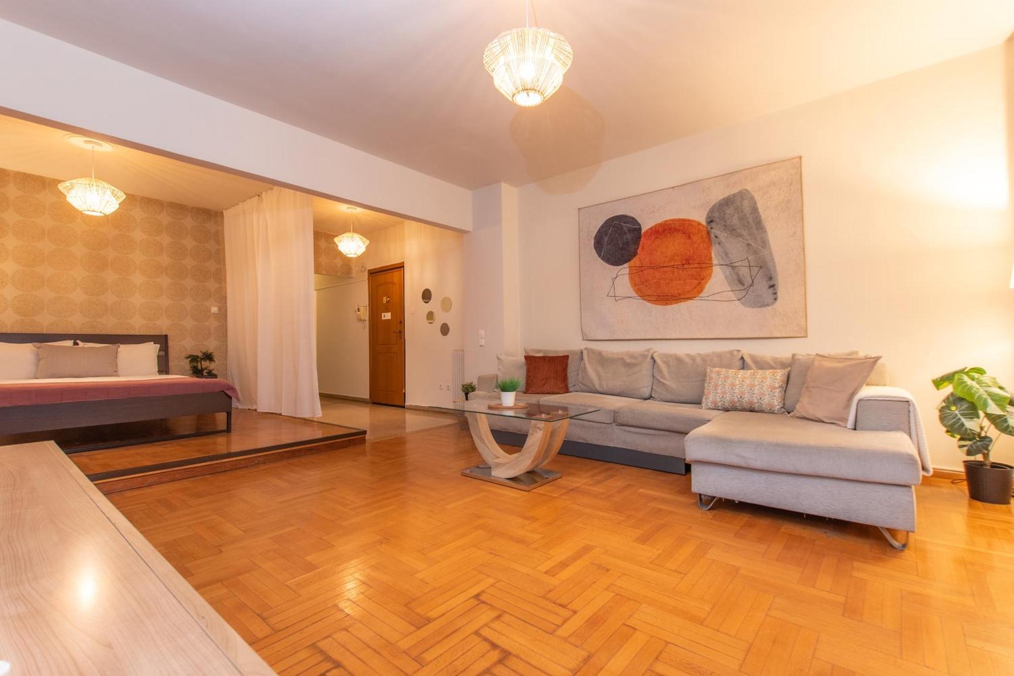 Apartament Houseloft Koromila Sea View Saloniki Zewnętrze zdjęcie