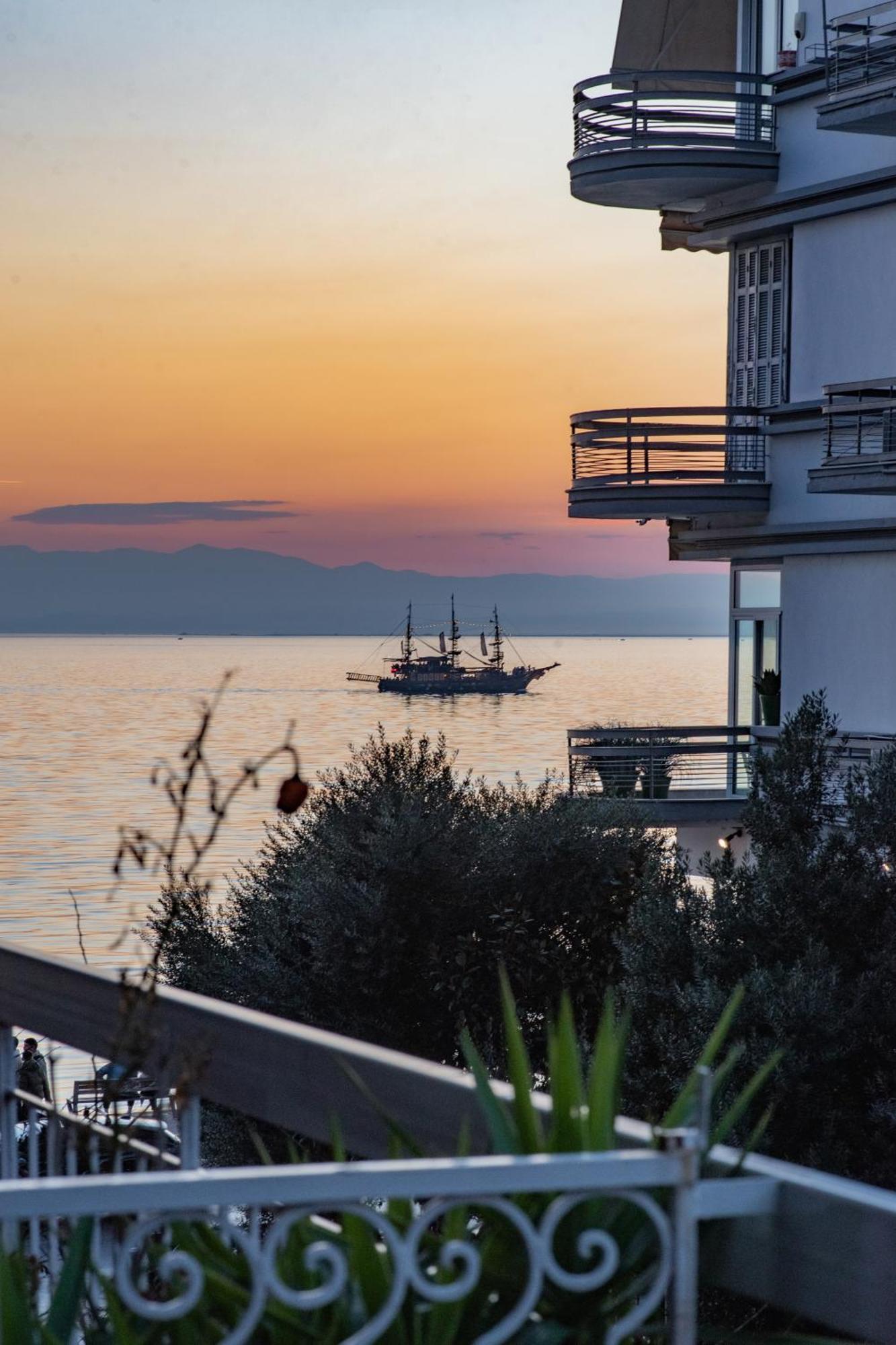 Apartament Houseloft Koromila Sea View Saloniki Zewnętrze zdjęcie